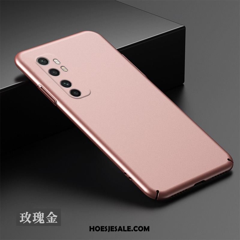 Xiaomi Mi Note 10 Lite Hoesje Mini Mobiele Telefoon Goud All Inclusive Zwart Sale