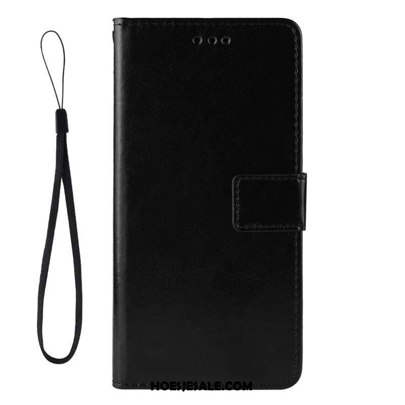 Xiaomi Mi Note 10 Lite Hoesje Mobiele Telefoon Rood Effen Kleur Mini Hanger Korting