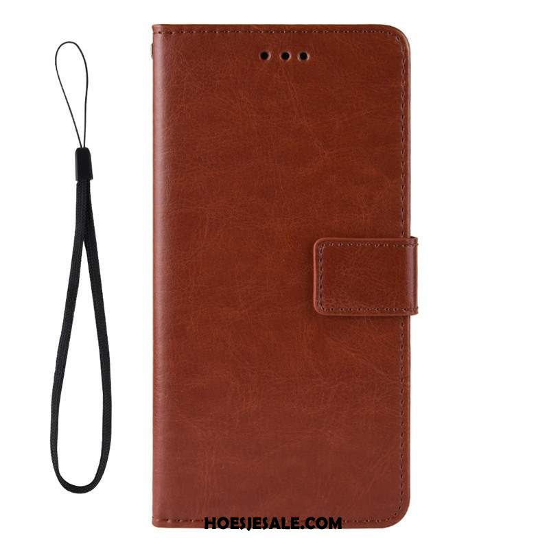 Xiaomi Mi Note 10 Lite Hoesje Mobiele Telefoon Rood Effen Kleur Mini Hanger Korting