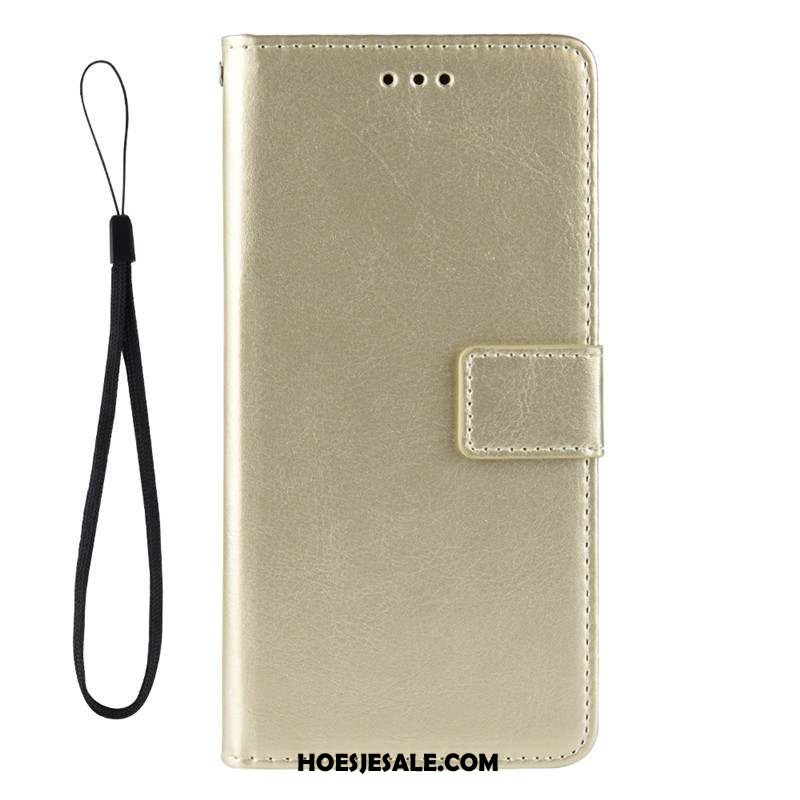 Xiaomi Mi Note 10 Lite Hoesje Mobiele Telefoon Rood Effen Kleur Mini Hanger Korting