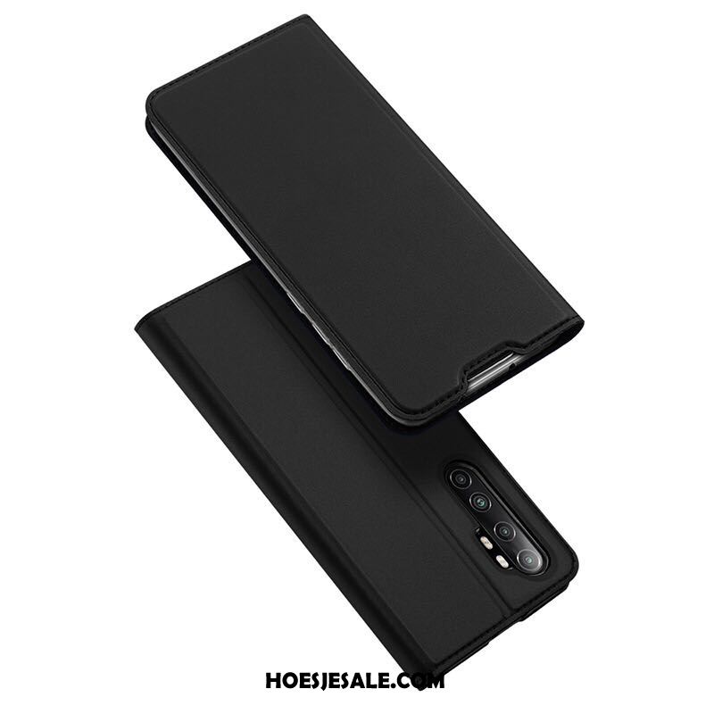 Xiaomi Mi Note 10 Lite Hoesje Mobiele Telefoon Roze Bedrijf Leren Etui Mini Online