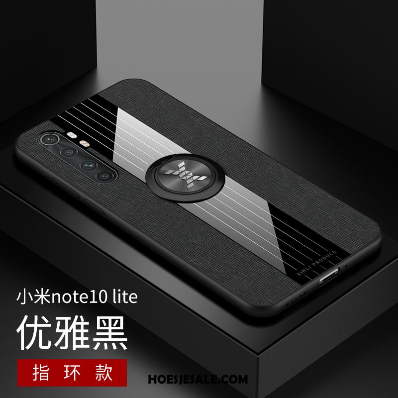 Xiaomi Mi Note 10 Lite Hoesje Scheppend Mode Anti-fall Mini Eenvoudige Korting