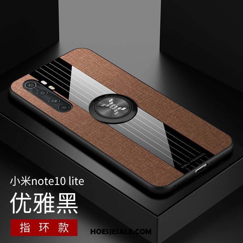 Xiaomi Mi Note 10 Lite Hoesje Scheppend Mode Anti-fall Mini Eenvoudige Korting