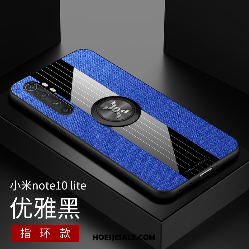 Xiaomi Mi Note 10 Lite Hoesje Scheppend Mode Anti-fall Mini Eenvoudige Korting