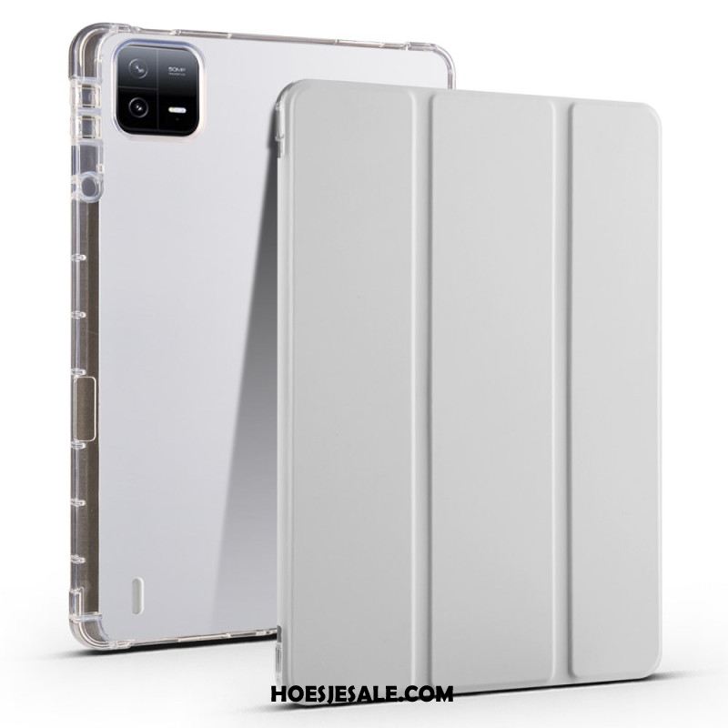 Xiaomi Pad 6 Pro Transparante Achterkant En Stylushouder