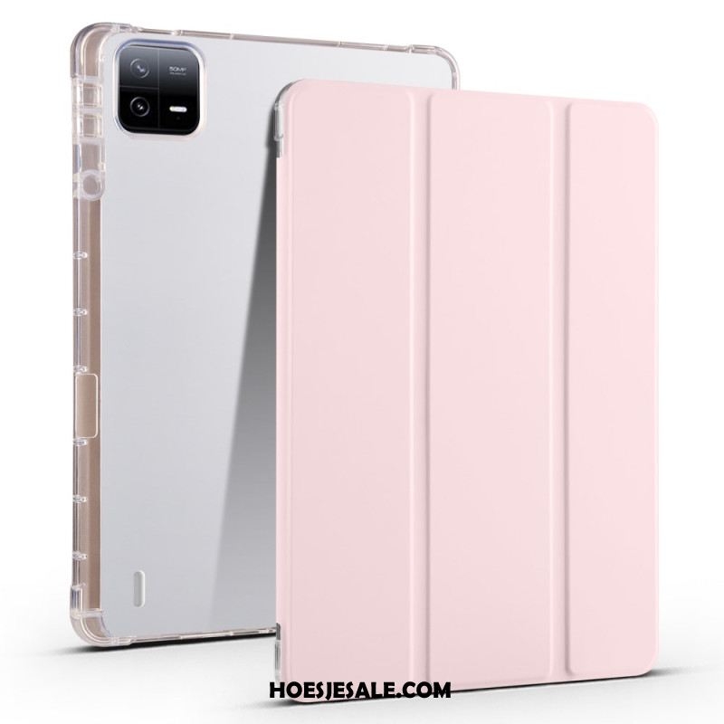 Xiaomi Pad 6 Pro Transparante Achterkant En Stylushouder