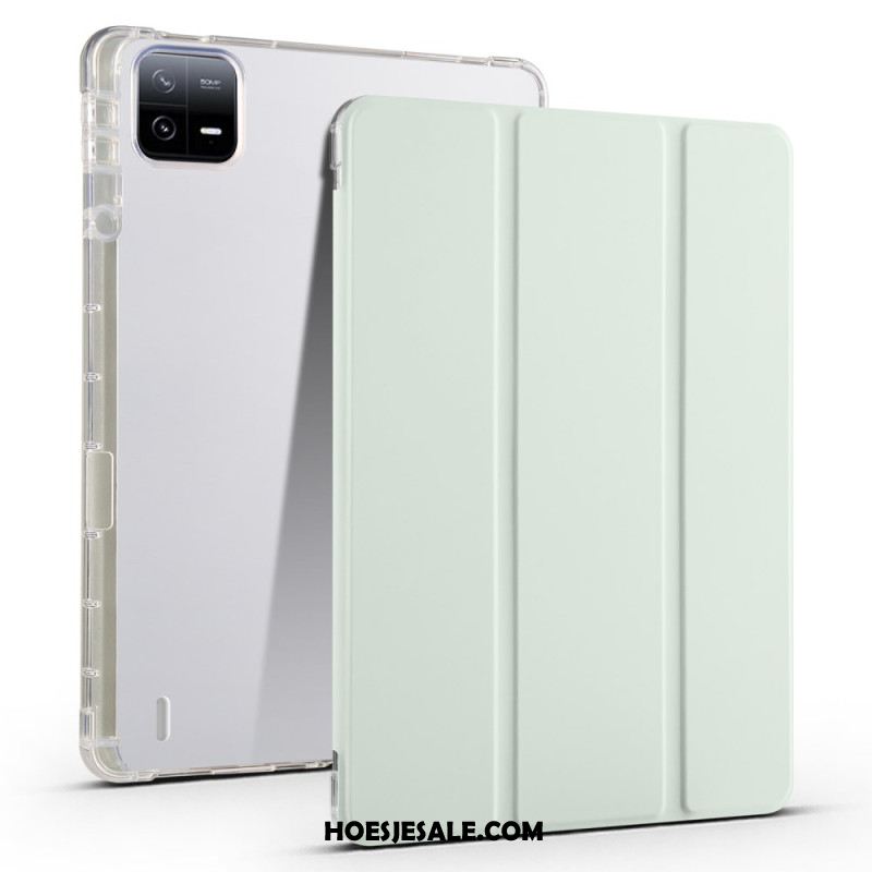 Xiaomi Pad 6 Pro Transparante Achterkant En Stylushouder