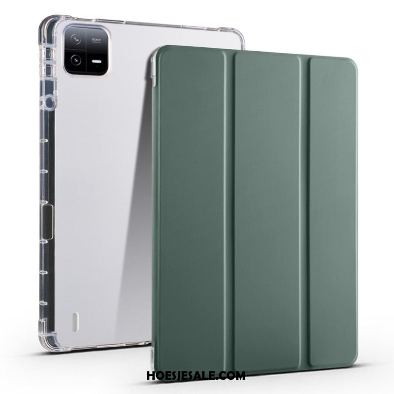 Xiaomi Pad 6 Transparante Achterkant Met Stylushouder