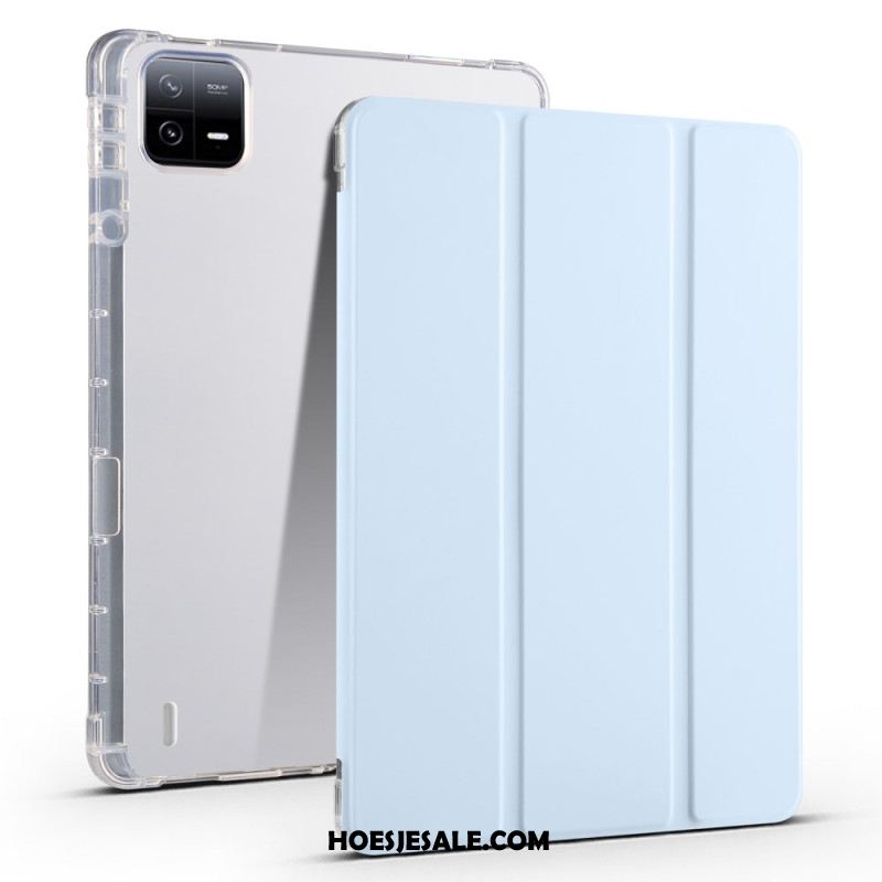 Xiaomi Pad 6 Transparante Achterkant Met Stylushouder