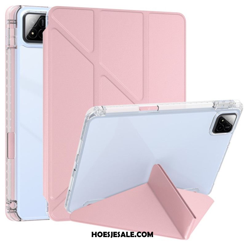 Xiaomi Pad 7 / 7 Pro Kunstleer Met Origami-hoes