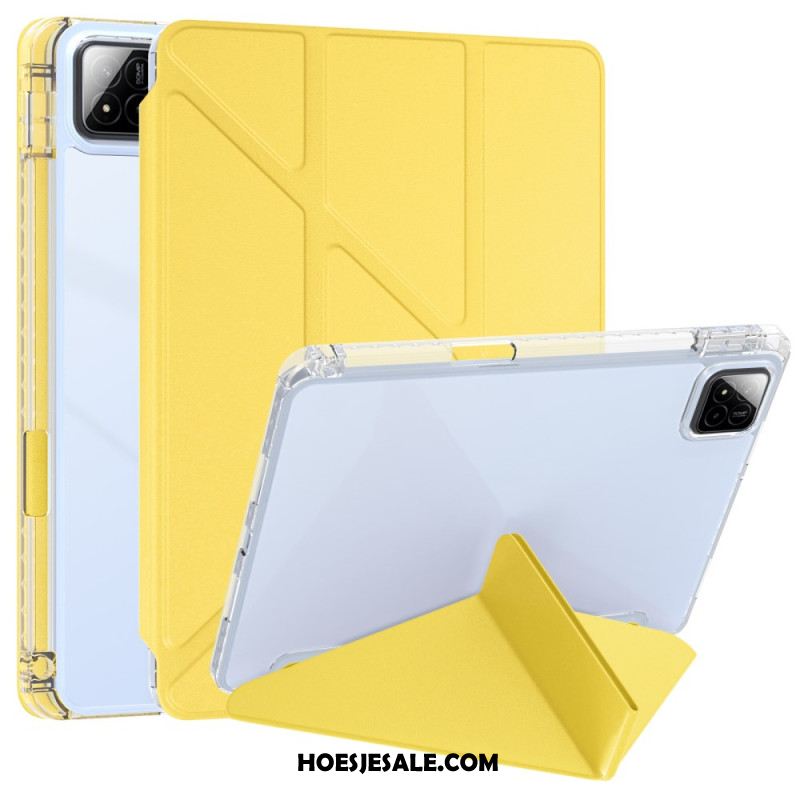 Xiaomi Pad 7 / 7 Pro Kunstleer Met Origami-hoes