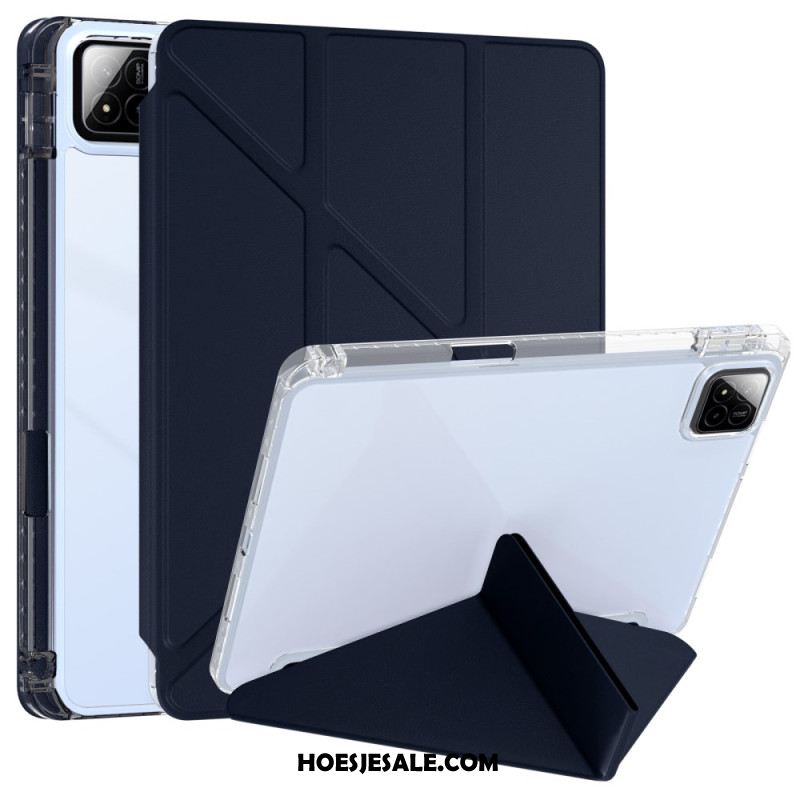 Xiaomi Pad 7 / 7 Pro Kunstleer Met Origami-hoes