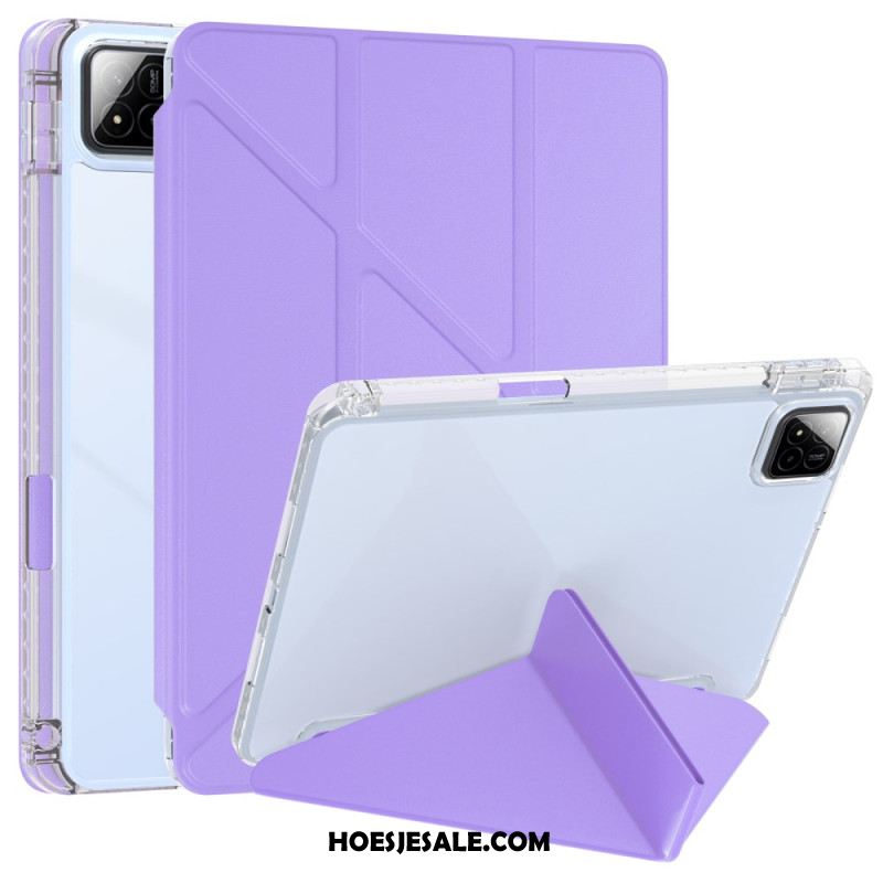 Xiaomi Pad 7 / 7 Pro Kunstleer Met Origami-hoes