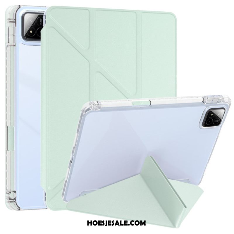 Xiaomi Pad 7 / 7 Pro Kunstleer Met Origami-hoes