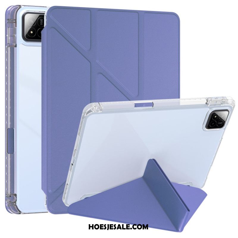 Xiaomi Pad 7 / 7 Pro Kunstleer Met Origami-hoes