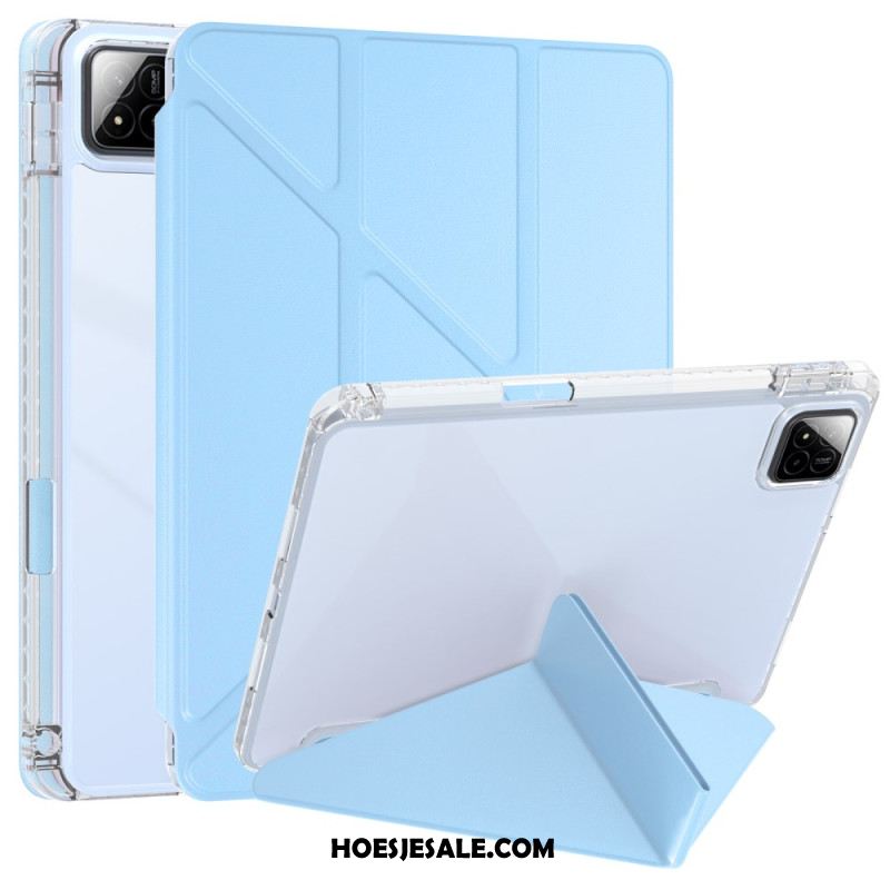 Xiaomi Pad 7 / 7 Pro Kunstleer Met Origami-hoes