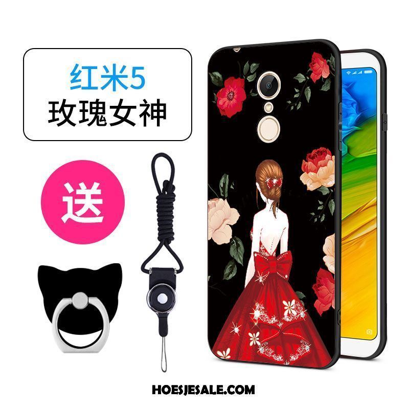 Xiaomi Redmi 5 Hoesje All Inclusive Hoes Lovers Spotprent Zacht Kopen