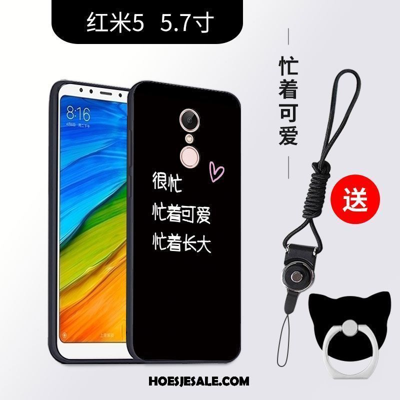 Xiaomi Redmi 5 Hoesje All Inclusive Hoes Lovers Spotprent Zacht Kopen