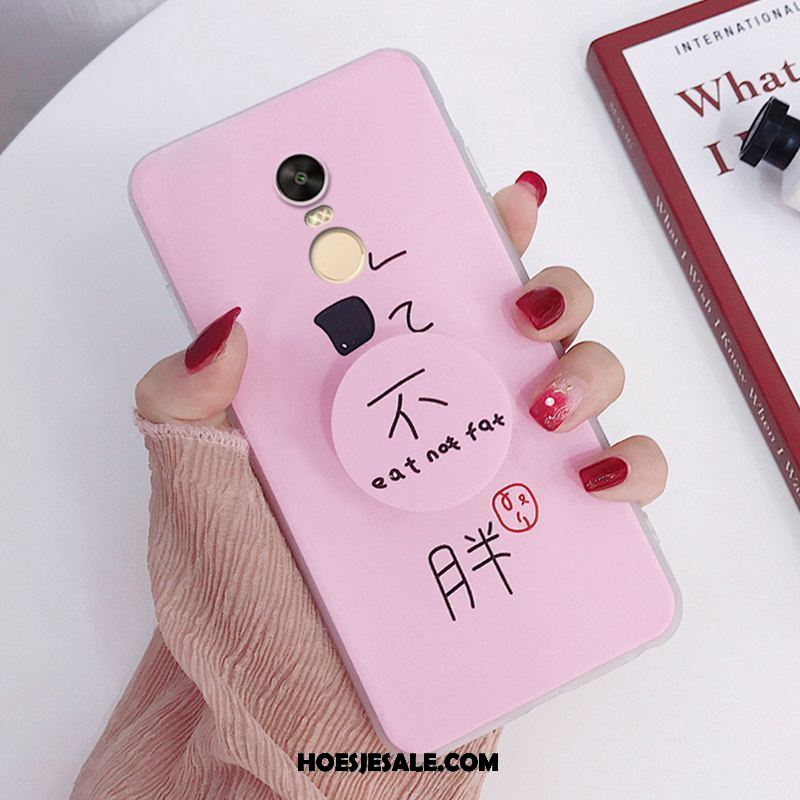 Xiaomi Redmi 5 Hoesje All Inclusive Rood Trend Siliconen Mobiele Telefoon Goedkoop