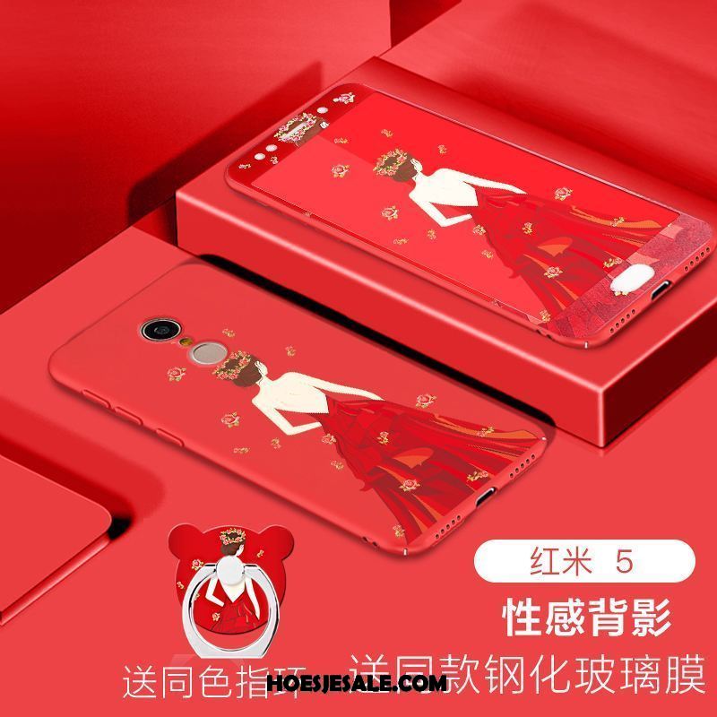 Xiaomi Redmi 5 Hoesje All Inclusive Tempereren Anti-fall Mini Hard Kopen