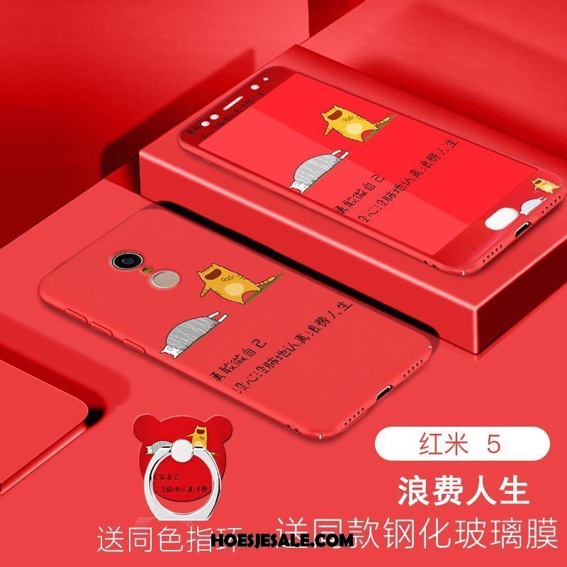 Xiaomi Redmi 5 Hoesje All Inclusive Tempereren Anti-fall Mini Hard Kopen