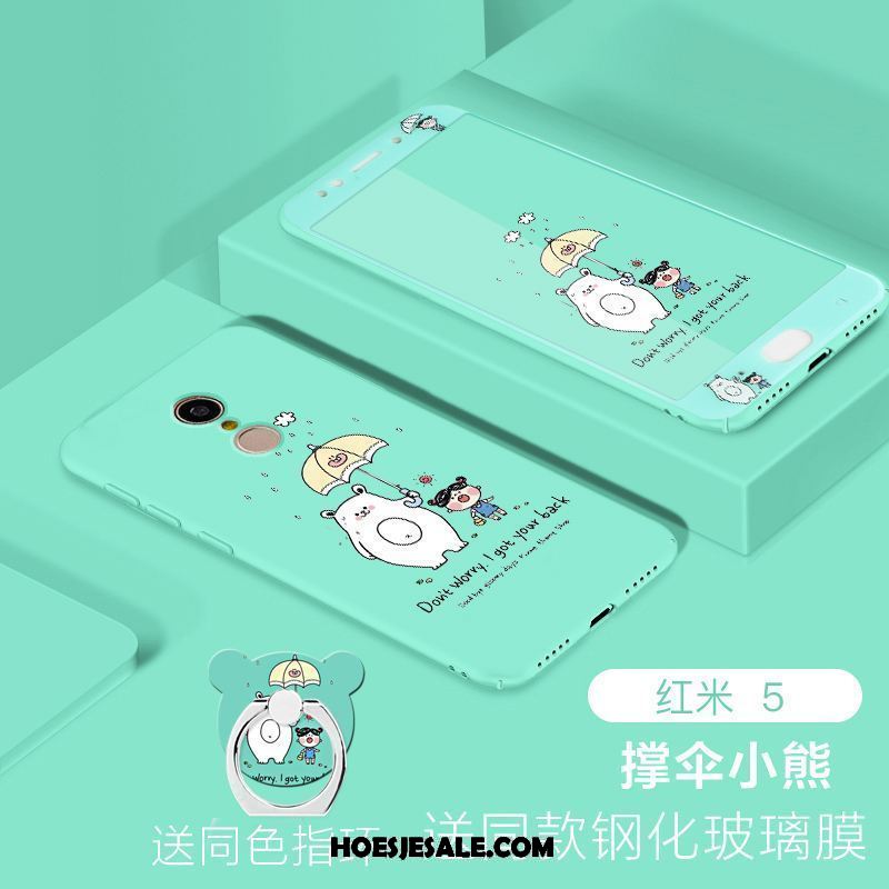 Xiaomi Redmi 5 Hoesje All Inclusive Tempereren Anti-fall Mini Hard Kopen