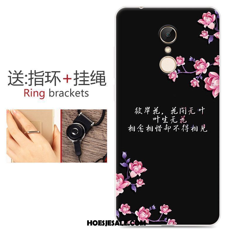 Xiaomi Redmi 5 Hoesje Anti-fall Rood Mobiele Telefoon Zacht Mini Online