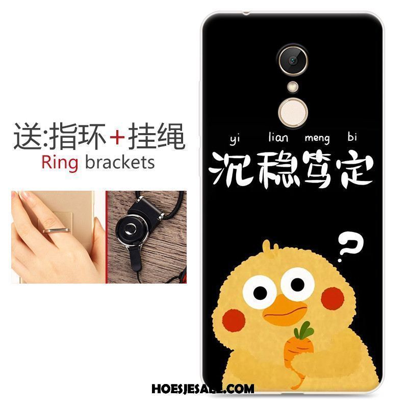 Xiaomi Redmi 5 Hoesje Anti-fall Rood Mobiele Telefoon Zacht Mini Online