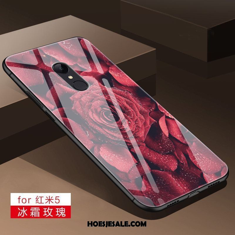 Xiaomi Redmi 5 Hoesje Bescherming All Inclusive Mini Scheppend Spiegel Winkel