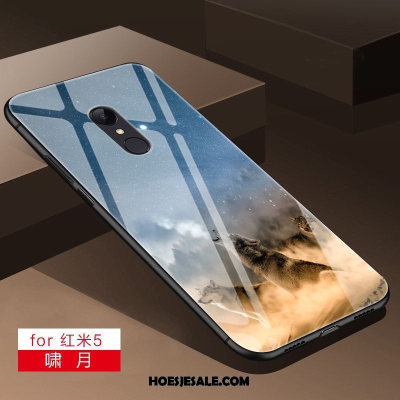 Xiaomi Redmi 5 Hoesje Bescherming All Inclusive Mini Scheppend Spiegel Winkel