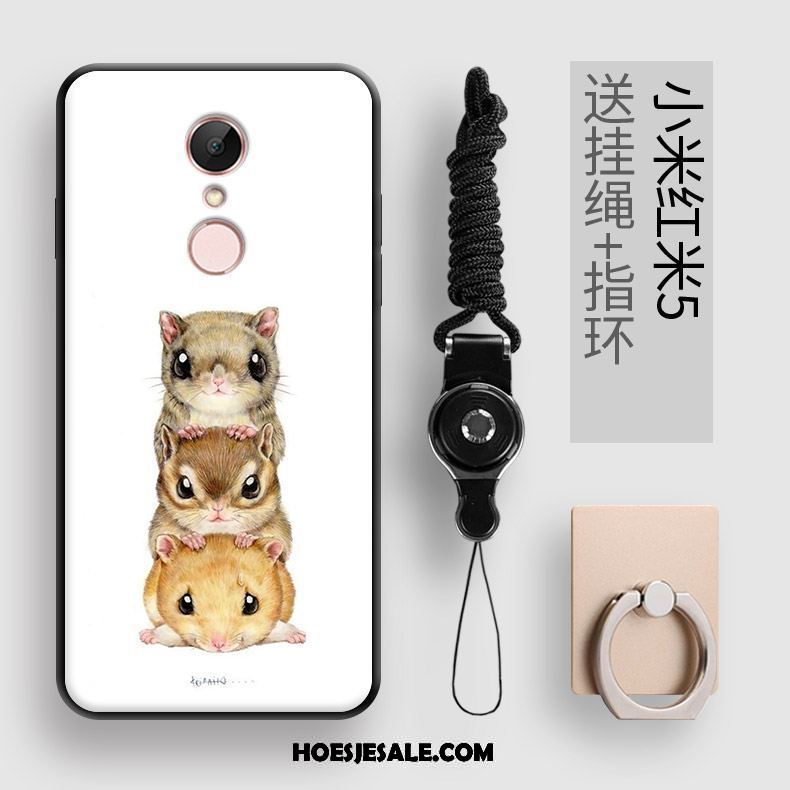 Xiaomi Redmi 5 Hoesje Bescherming Wit Mobiele Telefoon Anti-fall Dierlijk Sale