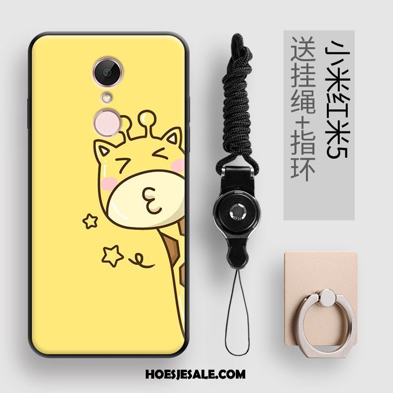 Xiaomi Redmi 5 Hoesje Bescherming Wit Mobiele Telefoon Anti-fall Dierlijk Sale