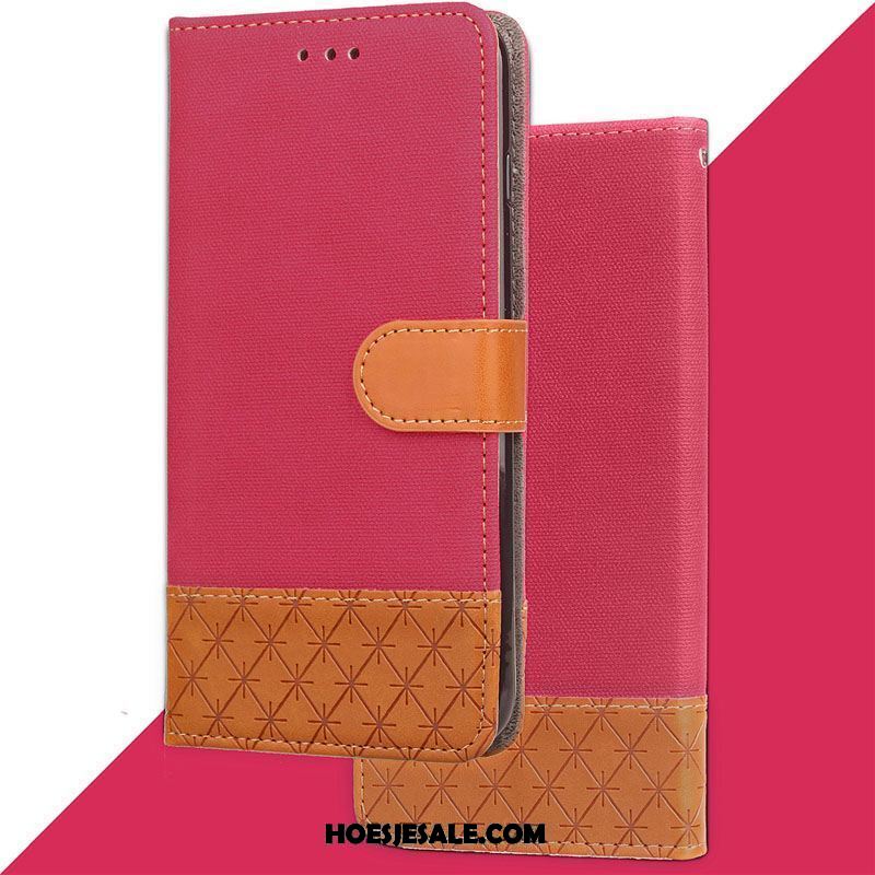 Xiaomi Redmi 5 Hoesje Folio Leren Etui Blauw Mobiele Telefoon Mini Kopen