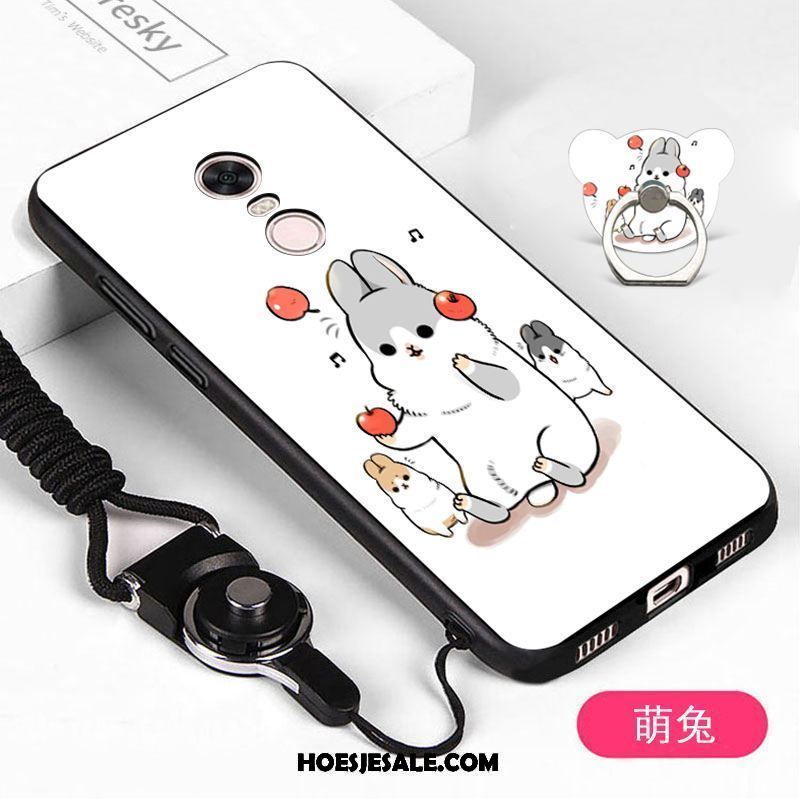 Xiaomi Redmi 5 Hoesje Hanger Rood All Inclusive Hoes Zacht Sale