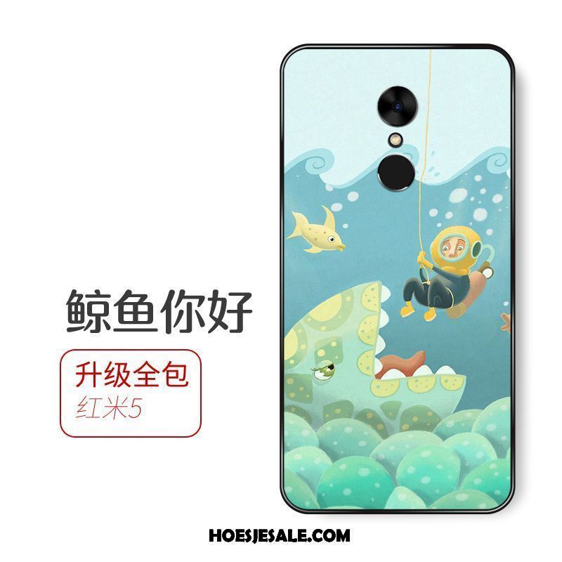 Xiaomi Redmi 5 Hoesje Hoes Dun Anti-fall Mobiele Telefoon Zacht Kopen