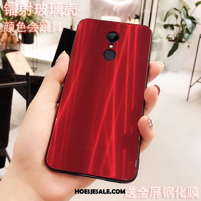 Xiaomi Redmi 5 Hoesje Hoes Mobiele Telefoon Scheppend Glas Siliconen Kopen