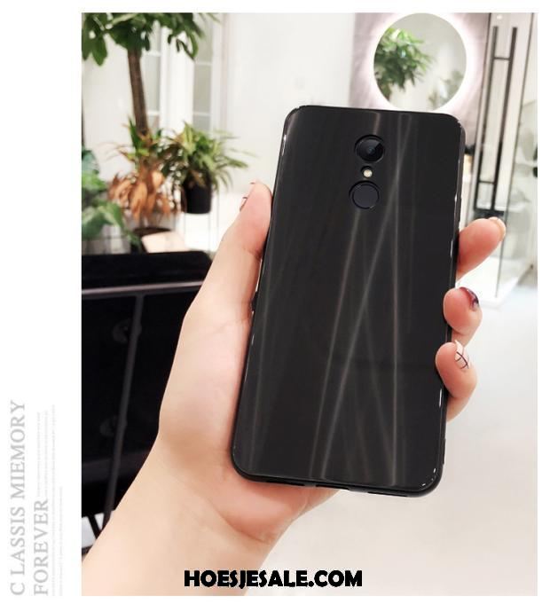 Xiaomi Redmi 5 Hoesje Hoes Mobiele Telefoon Scheppend Glas Siliconen Kopen