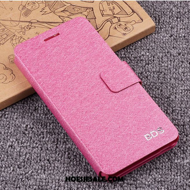 Xiaomi Redmi 5 Hoesje Leren Etui Hard Hoes Rood Mobiele Telefoon Kopen