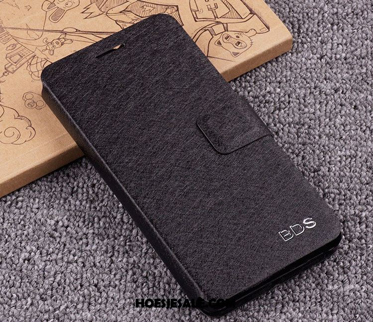 Xiaomi Redmi 5 Hoesje Leren Etui Hard Hoes Rood Mobiele Telefoon Kopen