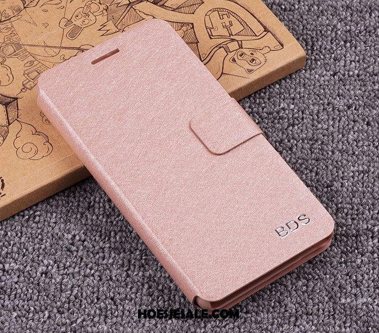 Xiaomi Redmi 5 Hoesje Leren Etui Hard Hoes Rood Mobiele Telefoon Kopen