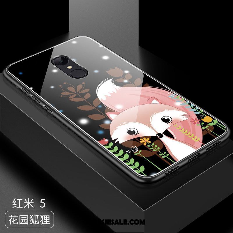 Xiaomi Redmi 5 Hoesje Mini Skärmskydd Glas Hoes Spotprent Sale