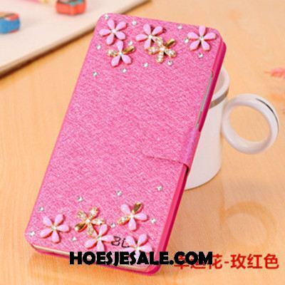 Xiaomi Redmi 5 Hoesje Mobiele Telefoon Rood Anti-fall Hoes Clamshell Kopen