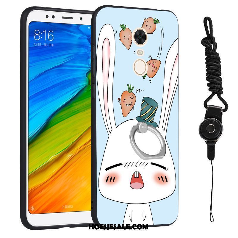 Xiaomi Redmi 5 Hoesje Persoonlijk Wit Hoes Spotprent Anti-fall Goedkoop