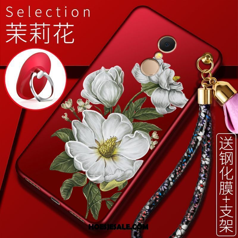 Xiaomi Redmi 5 Hoesje Rood All Inclusive Siliconen Hoes Mobiele Telefoon Goedkoop