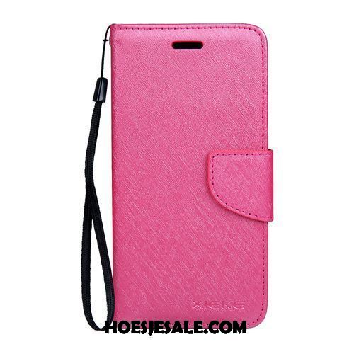 Xiaomi Redmi 5 Hoesje Rood Maand Purper Bescherming Folio Online