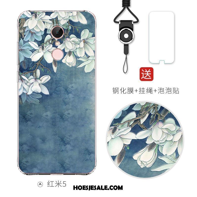 Xiaomi Redmi 5 Hoesje Scheppend Nieuw Mobiele Telefoon Rood Persoonlijk Goedkoop