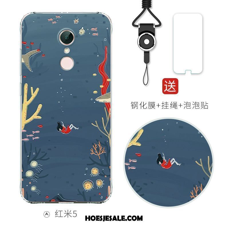 Xiaomi Redmi 5 Hoesje Scheppend Nieuw Mobiele Telefoon Rood Persoonlijk Goedkoop