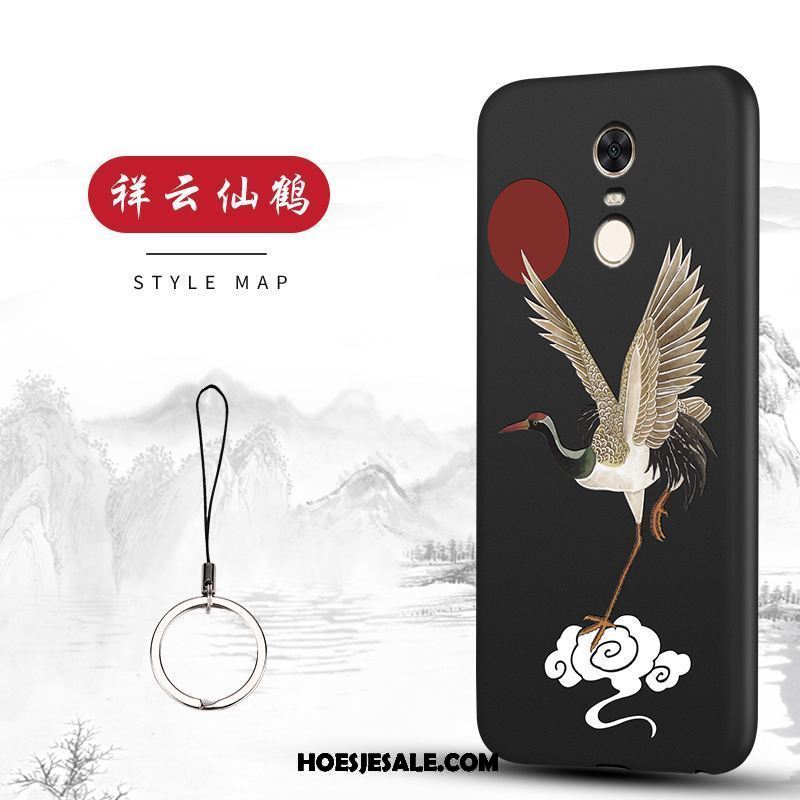 Xiaomi Redmi 5 Hoesje Trend Zacht Rood Mobiele Telefoon Bescherming Korting