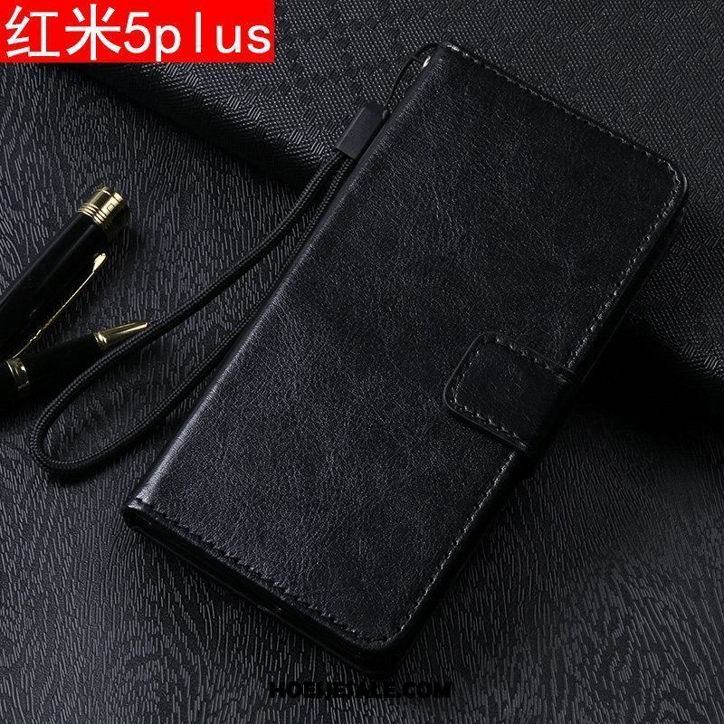 Xiaomi Redmi 5 Plus Hoesje All Inclusive Hoes Leren Etui Folio Mobiele Telefoon Sale