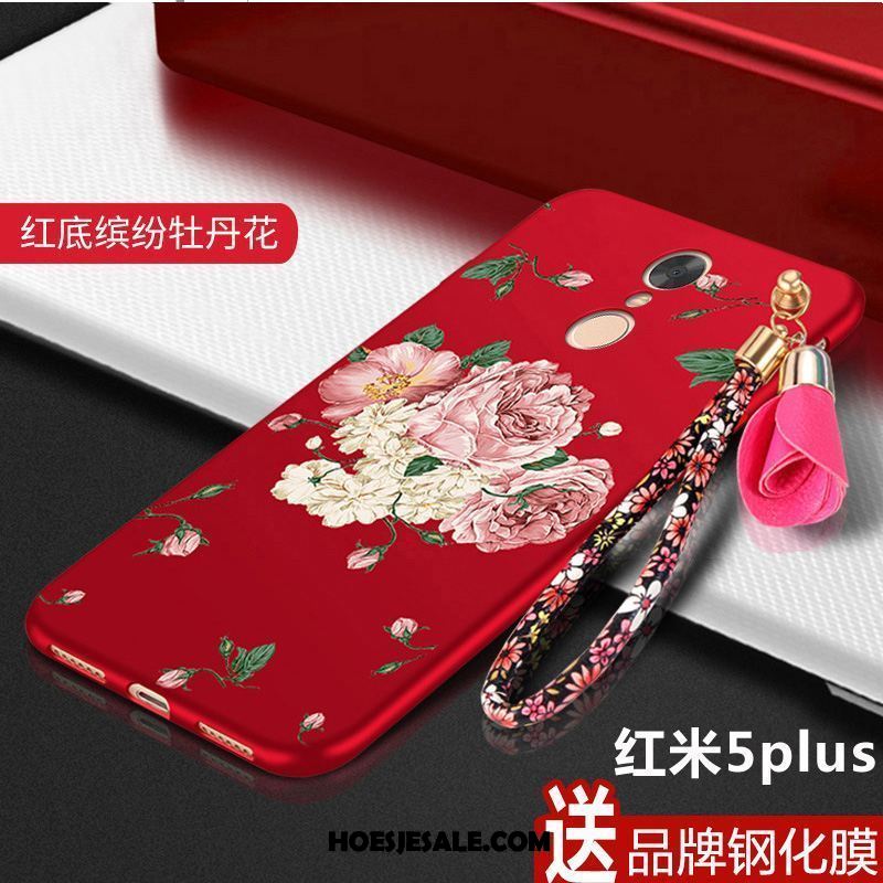 Xiaomi Redmi 5 Plus Hoesje Anti-fall Mini Hoes Persoonlijk Trend Sale
